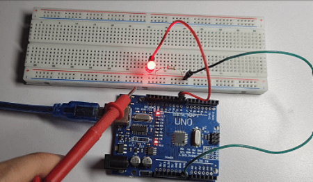 Lập trình LED Fade In-Out Sáng mờ